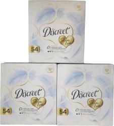 Discreet Absorbante Discreet Skin Love, zilnice, 162buc, 0% parfum, coloranti, inalbitori (disknlv162)