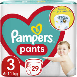 Pampers Scutece chilotel bebelusi Marimea 3, 6-11 kg, 29 buc Pants Pampers (8006540067710)