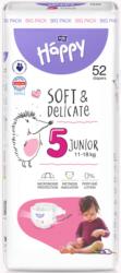 Bella Scutece Happy Soft&Delicate Junior extra, Marimea 6, 52 buc (5900516605520)