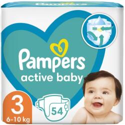Pampers Scutece Pampers Active Baby, Marimea 3, 6-10 kg, 54 buc (467)
