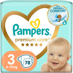 Pampers Scutece Pampers Premium Care Jumbo Pack Marimea 3, 6-10 kg, 78 buc (8006540999844)