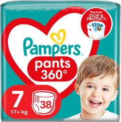 Pampers Scutece-chilotel Pampers Pants Jumbo Pack Marimea 7, 17+ kg, 38 buc (8006540067499)