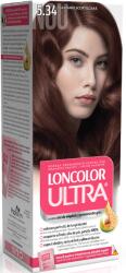 LONCOLOR Vopsea de par permanenta Loncolor Ultra 5.34 Castaniu Scortisoara, 100 ml (5943046049747)