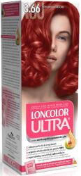 LONCOLOR Vopsea de par permanenta Loncolor Ultra 8.66 Rosu Intens Deschis, 100 ml (5943046038949)