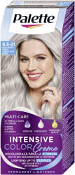 Palette Vopsea de par permanenta Palette Intensive Color Creme 9.5-21 Blond Argintiu Luminos, 110 ml (9000101647075)