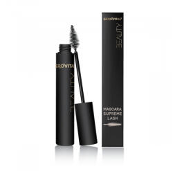 Gerovital Rimel, Gerovital, Mascara Supreme, 14 ml, Pentru volum, Negru (5943000099184)