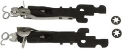 Utángyártott Suzuki Swift III 2005-2010 és Splash fékpofa kitámasztókar, fékpofa utánállító szett QuickBrake gyártmány (53701-62J00, 53702-62J00)