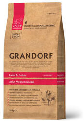 Grandorf Adult Medium and Maxi lamb & turkey 10 kg