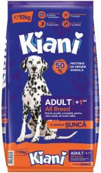 KIANI Hrana Uscata pentru Caini, Kiani cu Sunca, 10 kg (5941608000694)