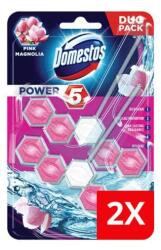 Domestos Odorizant de toaleta Domestos 2x55gr Pink Magnolia (sb-904)