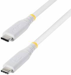 StarTech - 1 m-es USB4 kábel, 40 Gbps, USB-IF tanúsítvánnyal - CC1M40GUSB4TPW (CC1M40GUSB4TPW)