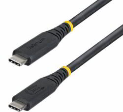 StarTech - 1 m-es USB4 kábel, 40 Gbps, USB-IF tanúsítvánnyal - CC1M40GUSB4TP (CC1M40GUSB4TP)