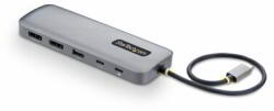 StarTech - 10 az 1-ben USB-C - Dual DisplayPort Multiport Adapter, 100 W Tápellátás - 189B-USBC-MULTIPORT (189B-USBC-MULTIPORT)