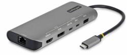 StarTech - 7 az 1-ben USB4 többportos adapter, illesztőprogram nélküli dupla 4K felbontás - 174B-USB4-MULTIPORT (174B-USB4-MULTIPORT)
