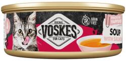 VOSKES Soup with Salmon 50 g supă cu somon pentru pisici