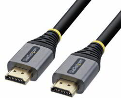 StarTech - 1, 5 m-es prémium, tanúsított, nagy sebességű HDMI kábel, 4K 60Hz - HDMMV5F (HDMMV5F)