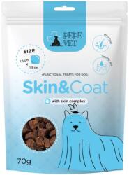 Paka Zwierzaka PEPE Vet Skin & Coat 70 g gustări funcționale pentru susținerea sănătății pielii și blănii la câini