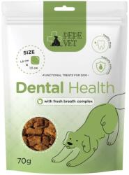 Paka Zwierzaka PEPE Vet Dental Health 70 g gustări funcționale pentru sănătatea dinților la câini