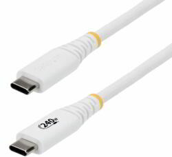 StarTech - 3 m-es USB-C töltőkábel, 240 W (5 A) PD EPR, USB-IF tanúsítvánnyal - S2CEPR3MW-USB-CABLE (S2CEPR3MW-USB-CABLE)