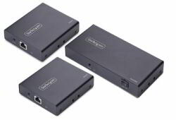 StarTech - 2 portos HDMI hosszabbító és elosztó CAT6-on keresztül, 4K 60Hz, akár 70 m - 4K7012IC-EXTEND-HDMI (4K7012IC-EXTEND-HDMI)