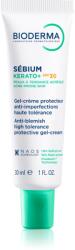 BIODERMA Sébium Kerato+ SPF30 crema gel pentru ten acneic SPF 30 30 ml