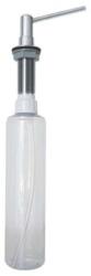 Franke Dozator sapun bucatarie Franke Basic 119.0084. 687, 500 ml, montare in blat, umplere superioara, crom (119.0084. 687) (119.0084.687)