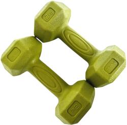 FitTronic Set gantere hexagonale FitTronic 2 x 2 Kg (DH2X2)