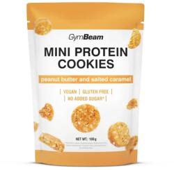 GymBeam Mini Protein Cookies 100 g mogyoróvaj és sós karamell - fittkamra