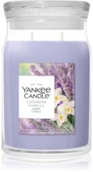 Yankee Candle Lavender Vanilla lumânare parfumată 567 g