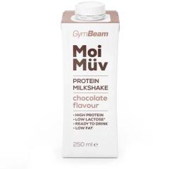 GymBeam MoiMüv Protein Milkshake 250 ml csokoládé