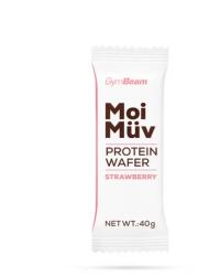 GymBeam MoiMüv fehérjés nápolyi 40 g eper - fittkamra