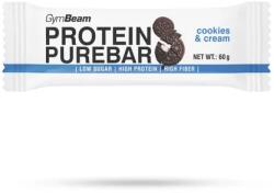 GymBeam PureBar fehérjeszelet 60 g krémes keksz - fittkamra