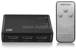 ACT AC7845 4K HDMI Switch 3x1 (AC7845) (AC7845)