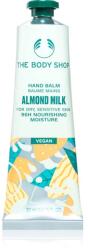 The Body Shop Almond Milk Hand Balm balsam pentru maini cu lapte de migdale 30 ml