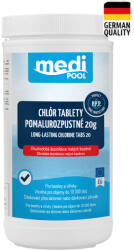 mediPOOL CLOR tablete cu dizolvare lentă 20 g 1, 0 kg