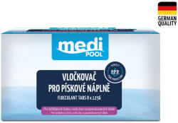mediPOOL Tablete pentru tratarea apei 8x125 g 1, 0 kg