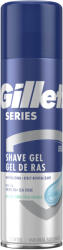Gillette Gel de ras Gillette Series revitalizant cu Ceai Verde pentru barbati, 200 ml (7702018619672)
