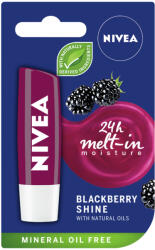 Nivea Balsam de buze Nivea Lip Care Blackberry Shine, 4.8 g (5900017053370)