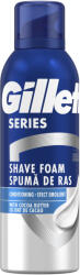 Gillette Spuma de ras Gillette Series cu efect de balsam cu unt de cacao, 200 ml (3014260258276)