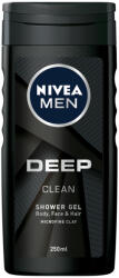 Nivea Gel de dus Nivea Men Deep, 250 ml (9005800298764)