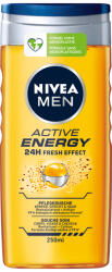 Nivea Gel de dus Nivea Men Active Energy, 250 ml (9005800341637)