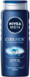 Nivea Gel de dus Nivea Men Cool Kick, 500 ml (9005800286563)
