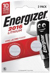 Energizer gombelem (cr2016, 3v, lítium) 2db/csomag (E301021901)