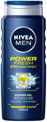 Nivea Gel de dus Nivea Power Refresh, 500 ml (9005800286556)