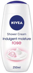 Nivea Gel de Dus NIVEA Creme Indulgent Moisture Rose, 250 ml, Parfum de Trandafiri (RAZGDNIMR250)