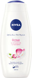 Nivea Gel de dus Nivea Bathcare Care&Roses, 500ml (9005800223179)