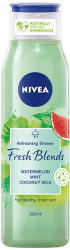 Nivea Gel de dus Nivea Fresh Blends cu pepene rosu, cocos si menta, 300 ml (9005800329215)