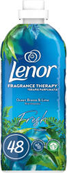 Lenor Balsam de rufe Lenor Ocean Breeze & Lime, 1.2 L, 48 spalari (8006540904534)