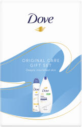 Dove Set Dove Nourishing: Antiperspirant spray, 150 ml + Gel de dus, 250 ml (8720182316424)