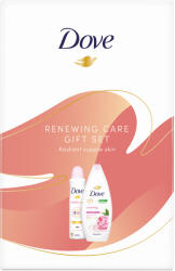 Dove Set Dove Renewing Care: Antiperspirant Spray Invisible Care, 150 ml + Gel De Dus Sweet Peony (8720182316431)